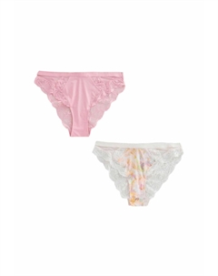 Трусы 2 PACK, розовый Next
