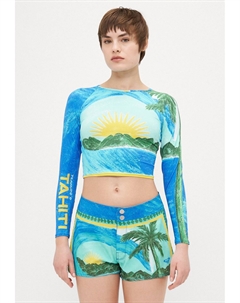 Верх бикини ATLAS CROP, светло-голубой Roxy