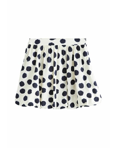 Юбка-фонарик REGULAR FIT-BUBBLE HEM - Mini skirt, белый Next