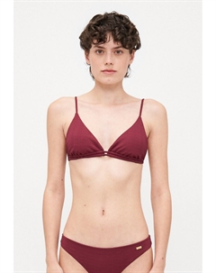 Верх бикини TRIANGLE, бургундия Copenhagen studios
