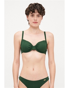 Верх бикини WIRE, темно-зеленый Copenhagen studios