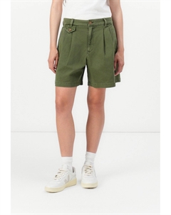 Шорты LONGLINE SHORT, оливковый Gap