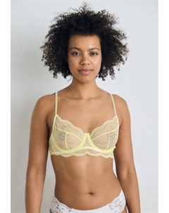 Бюстгальтер на косточках ISABELLE Hunkemöller, светло-желтый Hunkemoller