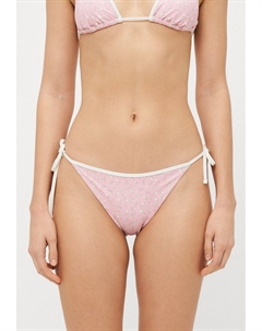 Плавки бикини ESSENTIALS CHEEKY STRING SIDE TIE PRINT, розовый Tommy hilfiger