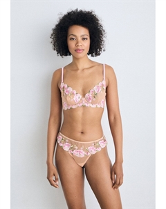 Бюстгальтер на косточках LOREDANA WIRED BALCONY, розовый Guess
