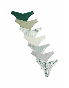 Трусы 7 PACK, зеленый Next