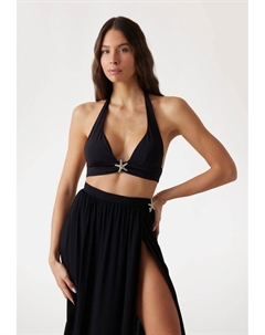 Верх бикини NECKHOLDER-SEESTERN, черный Guess