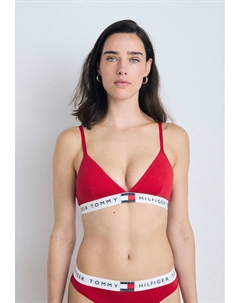 Треугольный бюстгальтер HERITAGE TRIANGLE, красный Tommy hilfiger