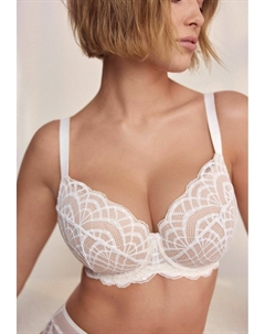 Бюстгальтер на косточках, белый Next