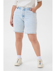 Джинсовые шорты KCMAIA, цвет Light Blue Denim Kaffe curve