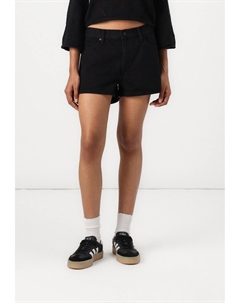 Джинсовые шорты DUCHESS, черный Weekday