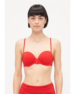 Верх бикини SWIM BRA STRAPLESS REESE PADDED, красный Lindex