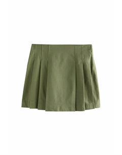 Мини-юбка KILT - Pleated skirt, зеленый Next