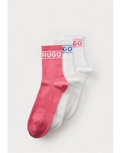 Носки SPORTY 3 PACK, мультиколор Hugo