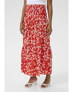 Юбка макси, светло-красный Kaffe