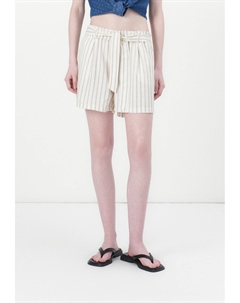 Шорты ONLLIMA BELT, кремовый Only