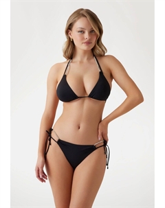 Верх бикини TRIANGEL STRASS BÄNDER, черный Guess