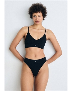 Треугольный бюстгальтер BRALETTE SEAMLESS, черный Hugo