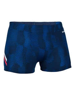 Плавки боксеры мужские - Fiti Trao черный/красный/бежевый, черный Nabaiji