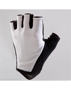 Перчатки велосипедные зимние черные 500 Triban Van rysel