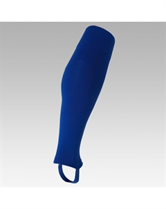 Детские футбольные носки с бриджем - синие Kipsta