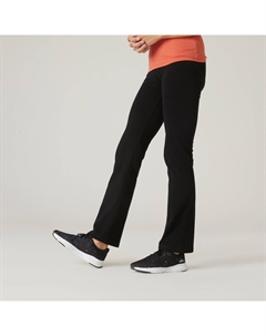 Леггинсы для тренинга со средней посадкой Sky Flow, черный/неоновый темно-зеленый Siroko