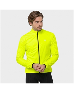Велосипедный дождевик мужской J2 Sveti Jure, неоново-желтый Siroko