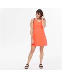 Платье походное женское Exploor, коралловый Quechua