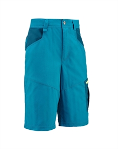 Шорты детские MH500 для походов, возраст 7-15 лет, синий Quechua