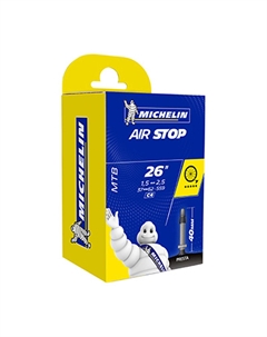 Воздушная камера Presta клапана 26 x 1,50-2,10 40 мм, черный / черный / черный Michelin