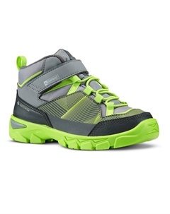 Ботинки детские MH120 для походов, синий Quechua