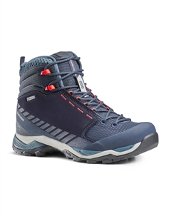 Ботинки женские MH900 для горных походов, синий Quechua