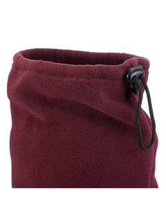 Снуд флисовый, бордовый Wedze