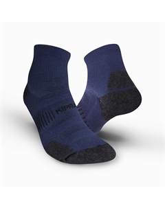 Носки для бега Mid Run 900 толстые синие, синий космос Kiprun