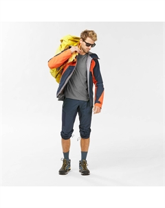 Брюки мужские MH500 для походов, темно-синий Quechua