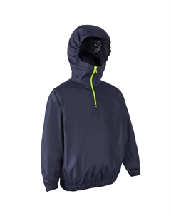 Слипоны дождевик швертбот детский непромокаемый 100 тёмно-синий, черный синий/темно-синий/мятно-зеленый Tribord