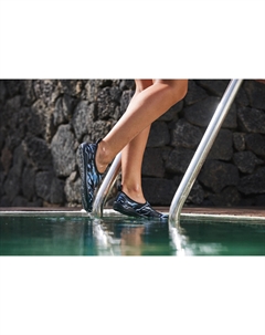 Акваобувь Gymshoe Boo Aquagym черный, черный Nabaiji