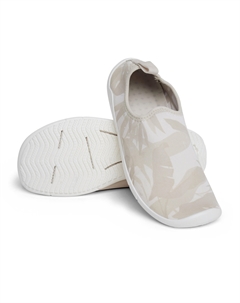 Акваобувь Gymshoe Alm Aquagym белый, белый Nabaiji