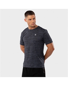 Футболка с коротким рукавом для мужчин MVP, черный/серый Siroko