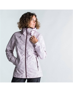 Дождевик парусный женский непромокаемый 100, фиолетовый/светло-розовый Tribord