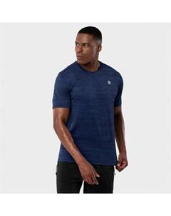 Мужская футболка Endurance с короткими рукавами, темно-синий/черный Siroko