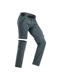 Брюки MH550 мужские, темно-серо-зеленый Quechua