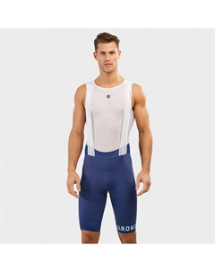 Мужские велосипедные шорты BX Umbrail, темно-синий/белый Siroko