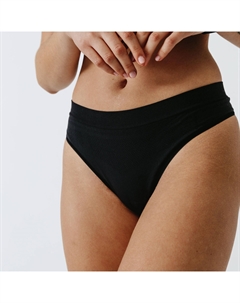 Функциональные трусы для бега, дышащие стринги, черный Kalenji