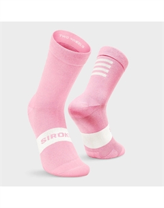 Носки для велоспорта S1 Розовый Agnello, розовый Siroko