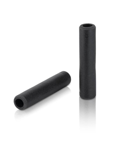 Силиконовые грипсы GR-S31, 130 мм, черный / черный / черный Xlc