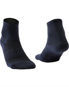 Носки для бега Mid Run 500 2 шт., темно-синий Kiprun
