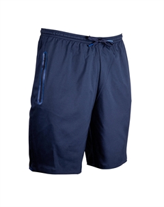 Футбольные шорты Viralto Zip с карманами на молнии женские/мужские темно-синие, темно-синий/индиго Kipsta