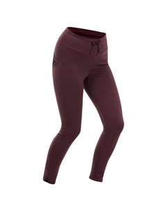 Леггинсы NH100 женские походные, темно-красный Quechua