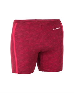 Плавки боксеры длинные - Yoko Mala красный/бежевый, красный Nabaiji
